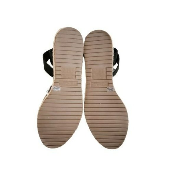 American Eagle Outfitters Womens Snakeskin Espadrille Platform Sandals Sz 8 NWOB - Picture 6 of 11